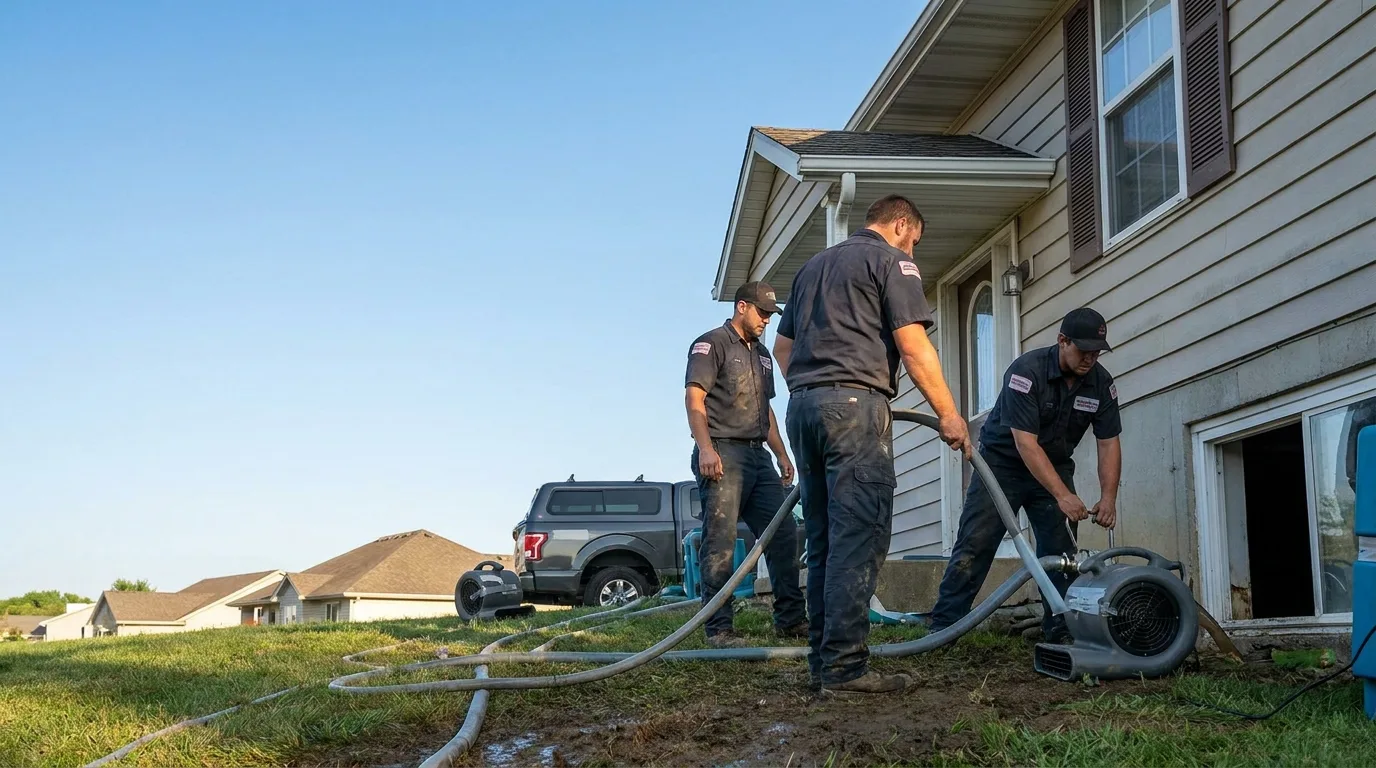 Water Removal in Hernando, MS near me